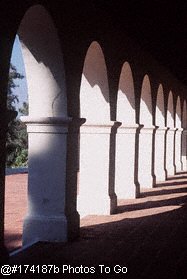 Architectural columns & arches